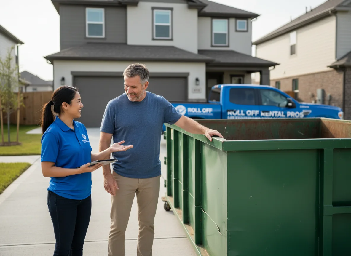 Roll Off Dumpster Rental Menan, ID FAQs